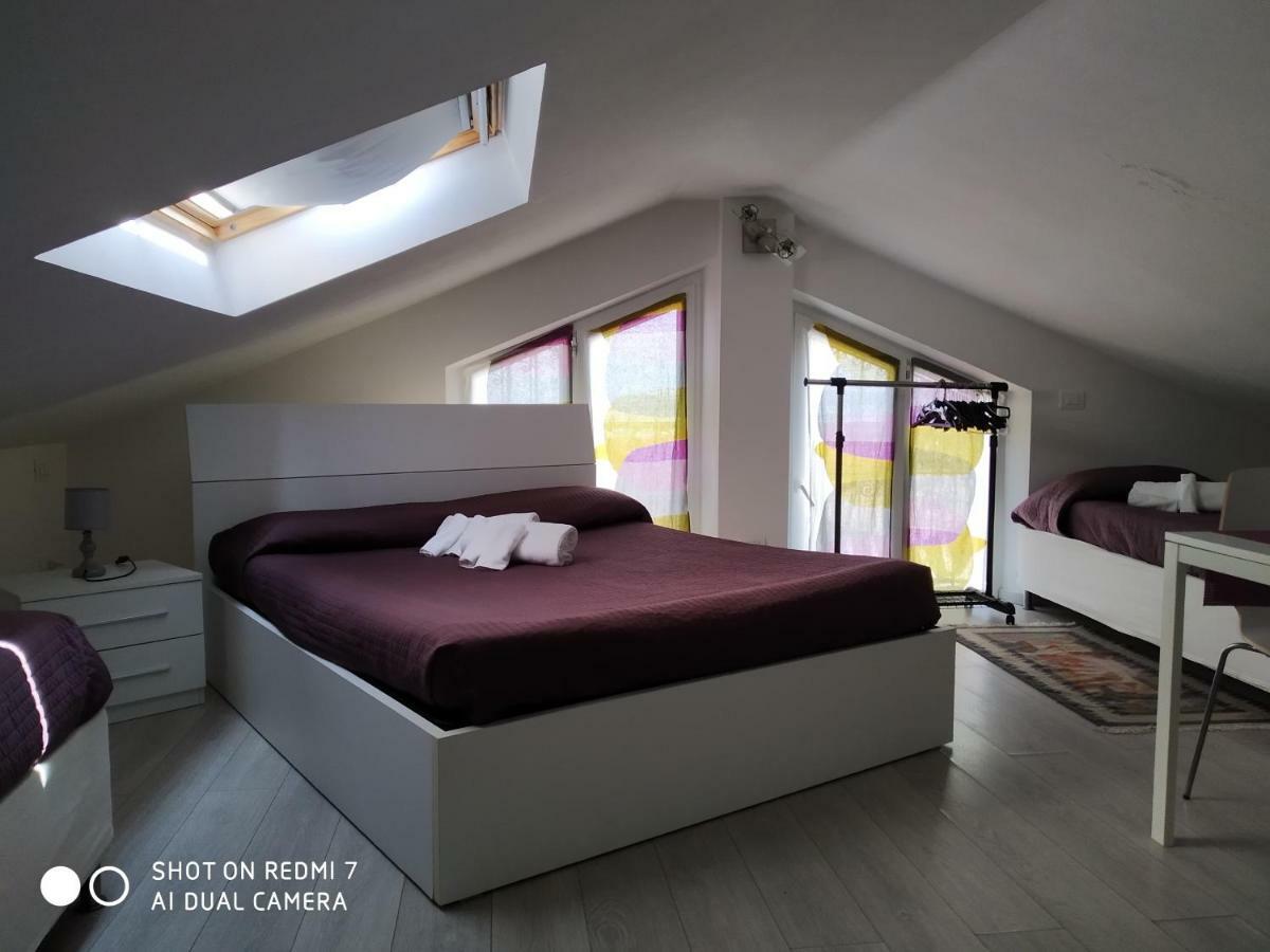 B&B Residenza Leonardo Falconara Marittima Extérieur photo